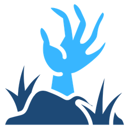 Creepy Hand  Icon