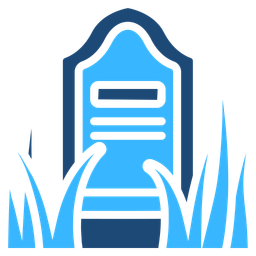 Gravestone  Icon