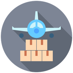 Air Delivery  Icon