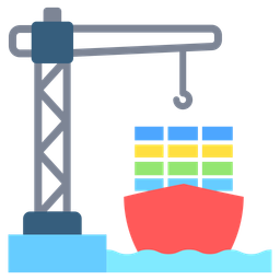 Bateau de croisière  Icône