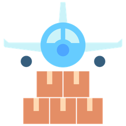 Air Delivery  Icon