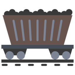 Goods Train  Icon