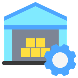 Inventory Management  Icon