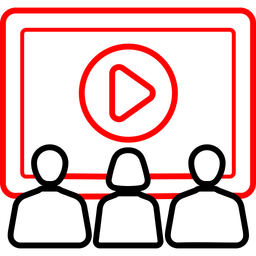 Cinema room  Icon