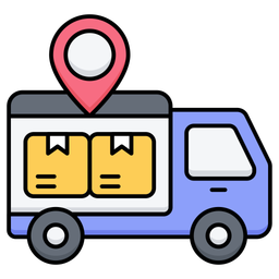 Cargo Location  Icon