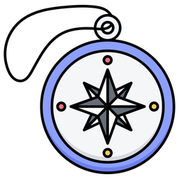 Compass Navigation  Icon