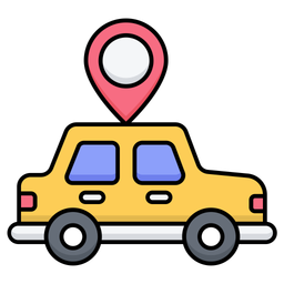 Cab Location  Icon