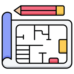 Building Map  Icon