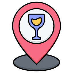 Bar Location  Icon