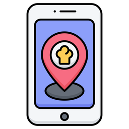 Chef Location  Icon