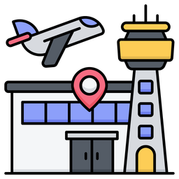 Airport Location  Icon