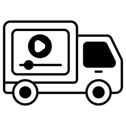 Werbewagen  Symbol