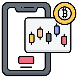 Bitcoin Trading App  Icon