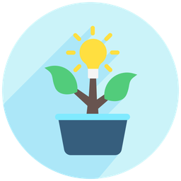 Idea Growth  Icon