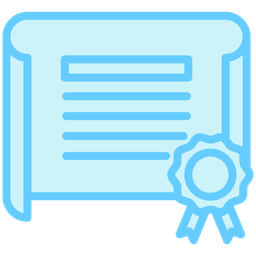 Certificate  Icon