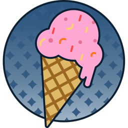 Helado  Icono