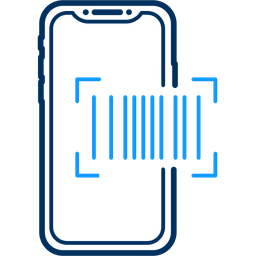 Mobile code bar  Icon