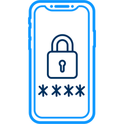 Mobile security  Icon