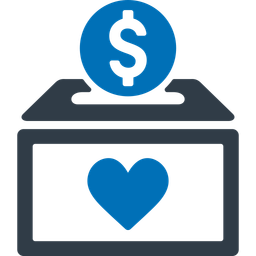 Charity box  Icon