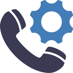 Calling support  Icon