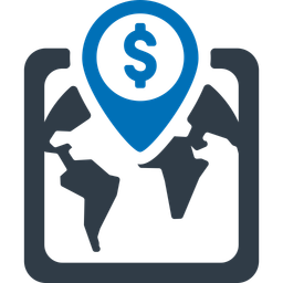 Bank location  Icon