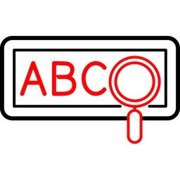 Abc  Ícone