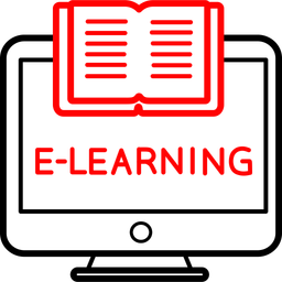 E-learning  Ícone