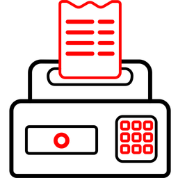 Billing machine  Icon