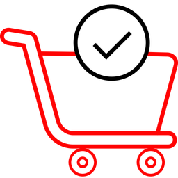 Cart approved  Icon