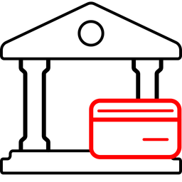 Bank wallet  Icon