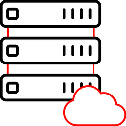 Unidad de nube  Icono