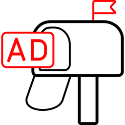 Ad letters  Icon