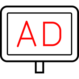 Ad  Icon