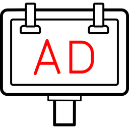 Advertisement  Icon