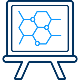 Chemieunterricht  Symbol