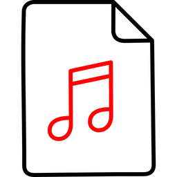 Audio song  Icon