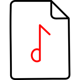 Audio-  Symbol