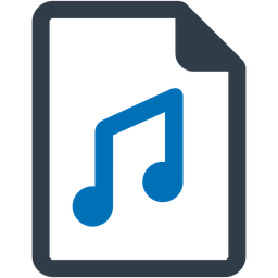 Audio song  Icon