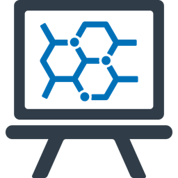 Chemieunterricht  Symbol