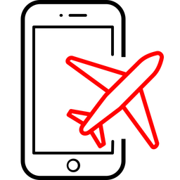 Book flight  Icon