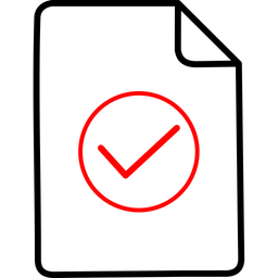 Approved document  Icon