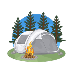 Camping  Icon