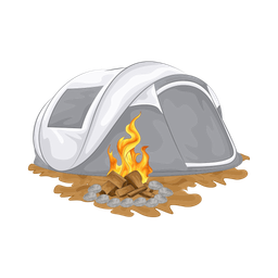 Camping tent  Icon