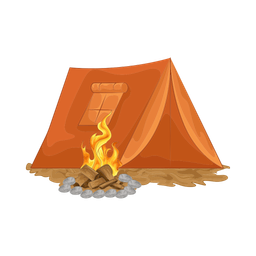 Camping tent  Icon