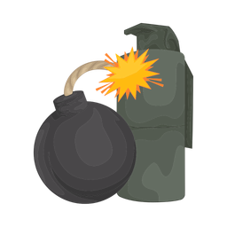 Bomb  Icon