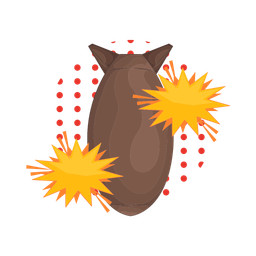 Air bomb  Icon