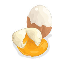 Boiled egg  Icon