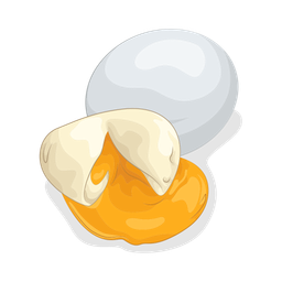 Boiled egg  Icon