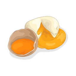 Boiled egg  Icon