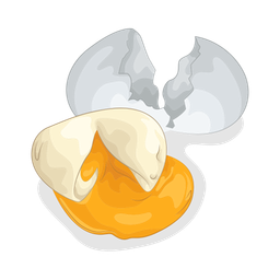 Boiled egg  Icon